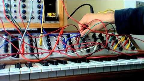 Analogue Systems percussion test 2 Modular synth