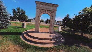 FPV Freestyle / insta360 GO 2 ND8 Shutter 1/500 ISO200 [50FPS]