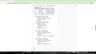 Solution of NPTEL DBMS Assignment NO.2 (July 2025-September 2025)