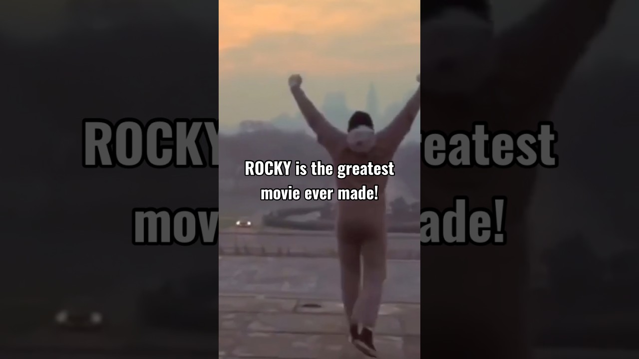The greatest movie ever made is ROCKY. Who agrees? Full ep dedicated to Stallone and Rocky out now.