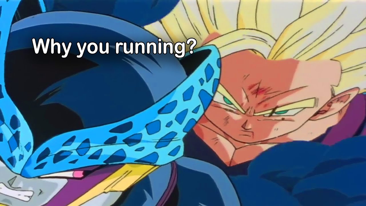 When Gohan ACTIVATED his HIM GENE to COOK the Cell Jr's