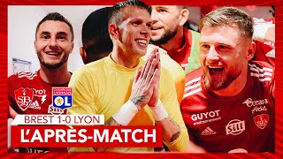 Brest 1-0 Lyon : L'après-match 🔴⚪