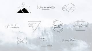 Minimal Text animations - Free Easy Text Animation (Ae, Pr, FCPX) Guide