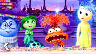 Inside Out 2 - All Trailers Compilation (2024)