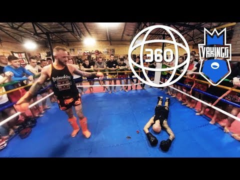 КРОВАВЫЙ СПОРТ! Муай тай в виртуальной реальности • 360 VR Video (#VRKINGS)