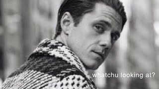 My friend doesn’t like Aaron Tveit so I made this video to brainwash her part 2