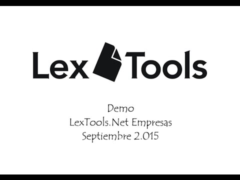 Demo Lextools.Net Empresas