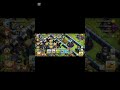 Upgrading hidden tesla in TH 14 😁😁😁😎😅. #coc #trends