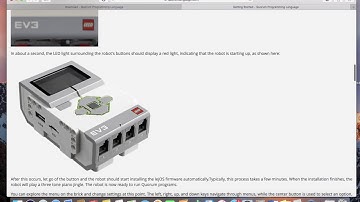 Introduction (Quorum) - EV3 Mindstorms Tutorials UCL