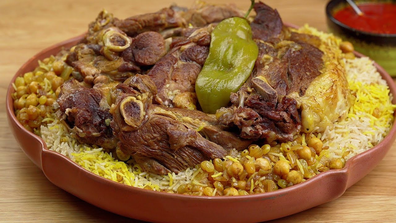 Мясные маджбу с даку 👑 королевская еда для праздников и ужинов