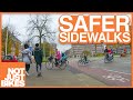 The Dutch Solution for Safer Sidewalks - Continuous Sidewalks