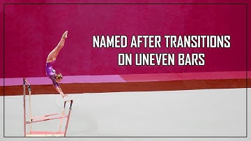 The Named After Transitions on the Uneven Bars (CoP 2022-24)