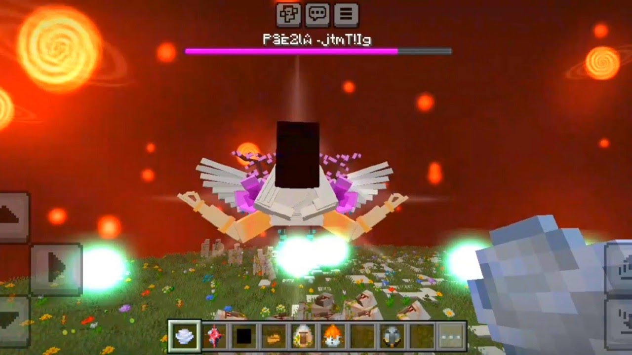 Nameless Deity Addons in Minecraft PE/BE - YouTube