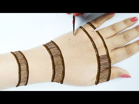 Easy Karwachauth Mehndi Full Hands - Eid / Ramzan Special Mehndi 2022 | आसान मेहँदी लगाना सीखे