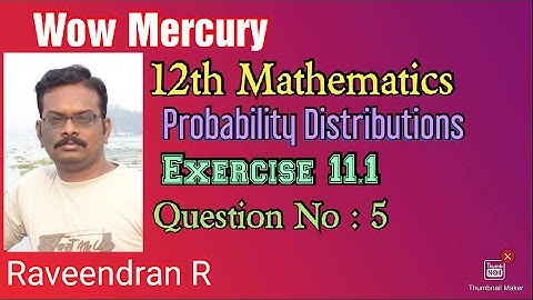 Class 12 Maths / Ex - 11.1 / Q. No. 5 / Raveendran R / tn