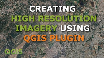 HOW TO USE QUICKMAPSERVICES PLUGIN TO CREATE HIGH RESOLUTION IMAGERY USING QGIS | TUTORIAL