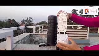 Fiber Optic Dom Enclosure Outdoor 24 Core Optical Fiber Tools D-Tech