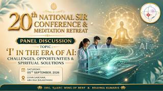 PANEL DISCUSSION I ‘I’ in the era of AI: Challen... I SpARC Wing I Gyan Sarovar I Abu Raj I 5-9-2026