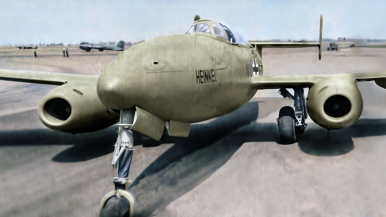 Nazi Germany's Fatal Mistakes | Luftwaffe's Jet Fighters | Full Documentary