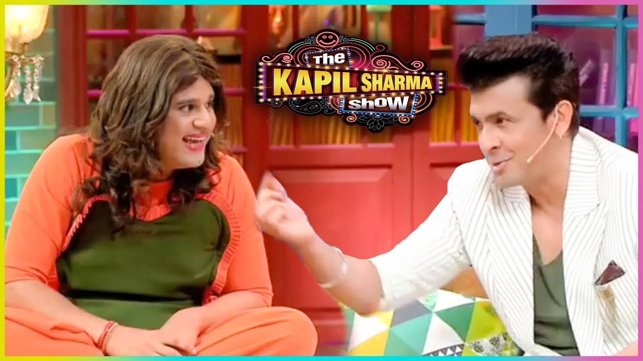 The Kapil Sharma Show  Sonu Nigam Makes FUN Of Krushna aka Sapna