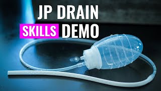 How to use a JP drain? | Jackson-Pratt Drain