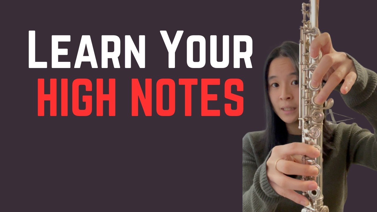 3rd Register Fingerings on the Flute | #flutelesson