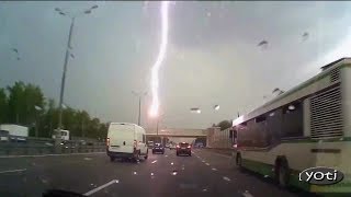 Spectacular close-up Lightning strikes (Prt 12)