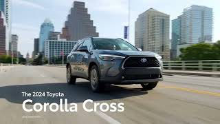 2024 Toyota Corolla Cross Review | Bob Howard Toyota