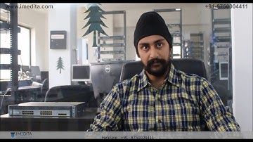 Mr. Manprit Kapoor shares his experience on CCNA Routing and Switching Training at I-Medita