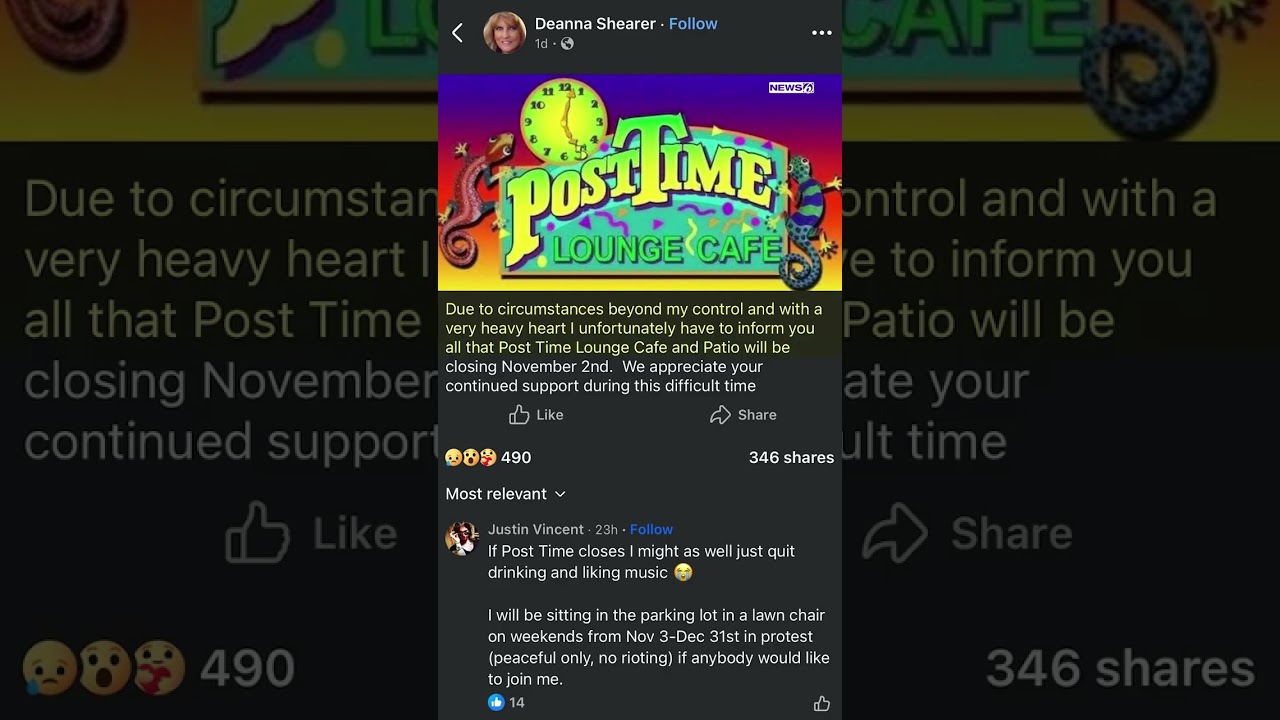 ‘It’s heartbreaking:’ Post Time Lounge to close after decades in Seminole County