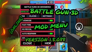 BATTLE GUN 3D||V1.5.088||MOD MENU BY JAYIUZ screenshot 3