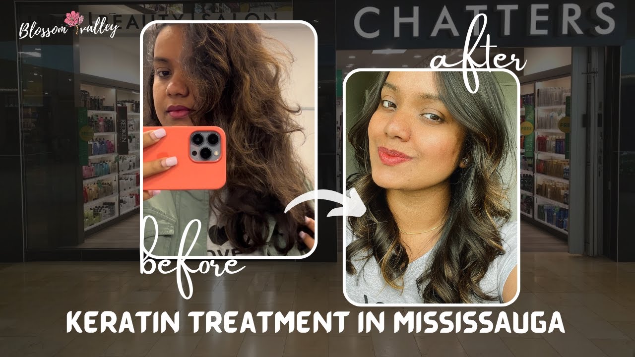 Keratin Treatment Keratin Complex Chatters Salon in Mississauga