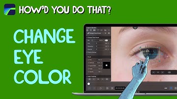 Change Your Subjects Eye Color with PaintX by CoreMelt