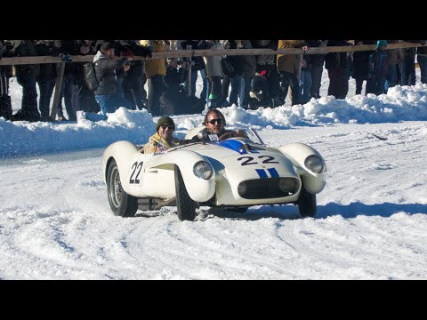 $40 million Ferrari Testa Rossa 'Lucybelle' DRIFTING on ICE!