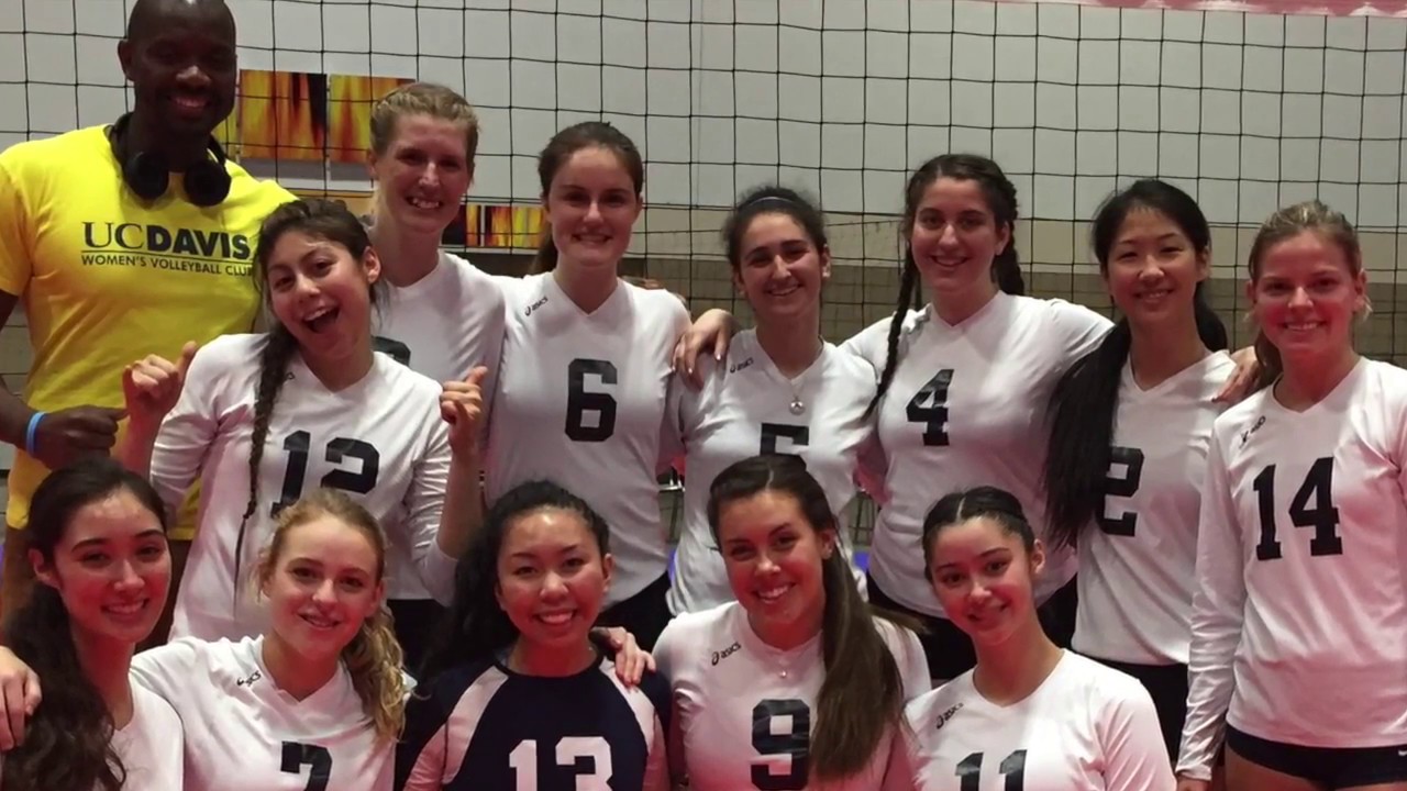 UC Davis Womens Club Volleyball Dll 20162017 Highlights YouTube