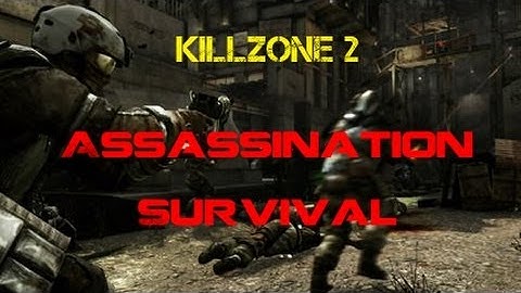 Killzone 2: Intense Assassination Defense @ Blood Gracht [No X-hair LS13]