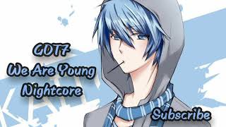 GOT7 -We Are Young /Nightcore/