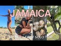 SOLO TRIP VLOG | PRIVATE CHEF,  EXPLORING DE ISLAND | MONTEGO BAY, JAMAICA