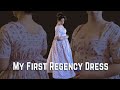 A Regency Day Dress || My Regency Wardrobe