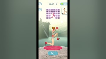 Matching Yoga 3D: Stretch & Pose - All levels 1-20 part 1