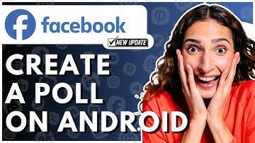 How To Create A Facebook Poll On Android 2025 - Full Guide