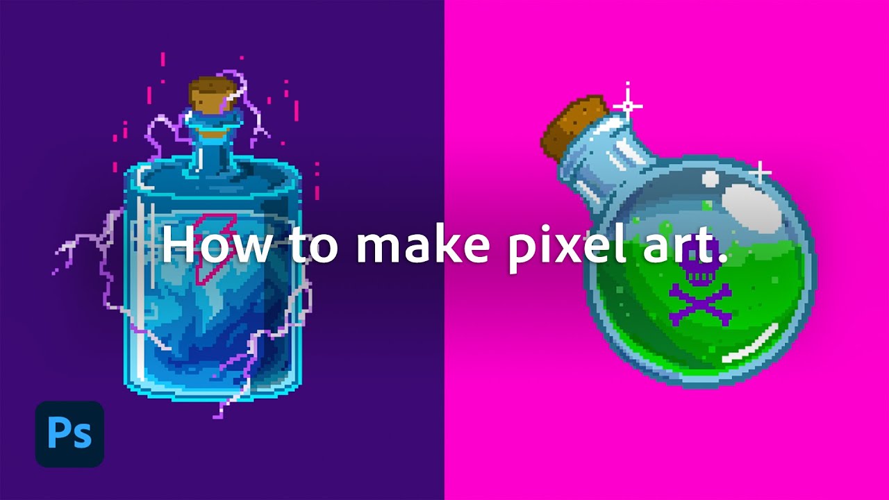 Getting started with Pixel Art - A beginner perspective