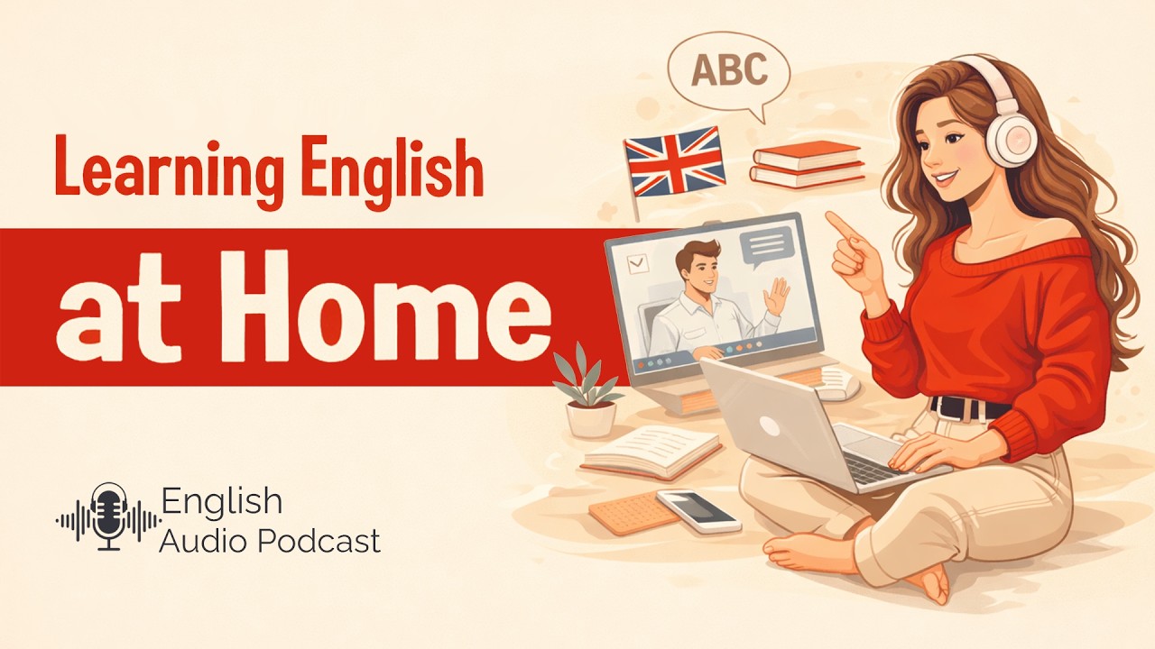 Improve Your Listening Skills: Learning English at Home (Slow English) | English Audio Podcast