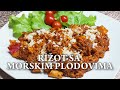 Pikantno jelo sa morskih obala  recept za riot sa morskim plodovima  seafood recipe