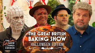 The Great Halloween Bake-Off w/ Freddy Krueger, Pinhead &amp; Josh Gad