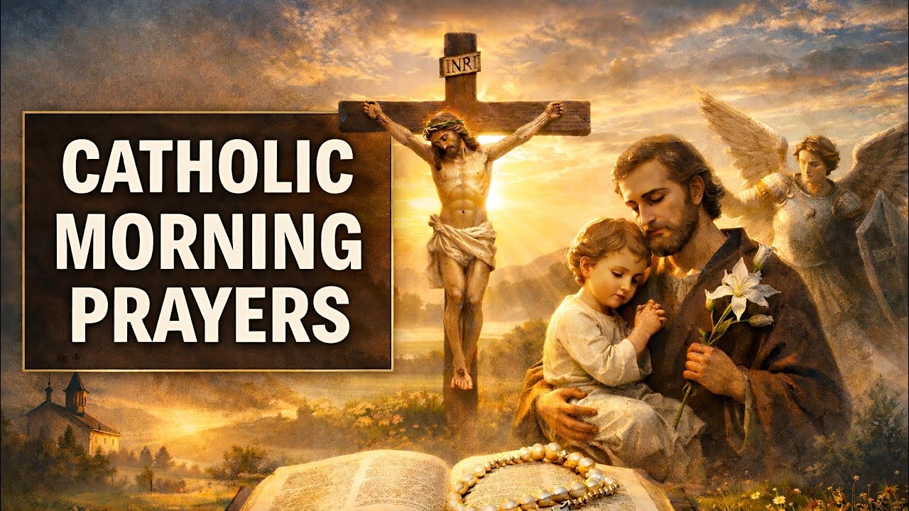 Powerful Morning Prayers | Start Your Day with God’s Blessings - YouTube