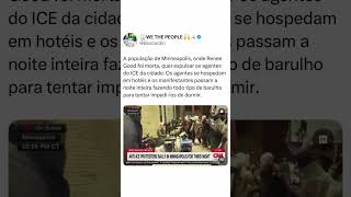 🔥Todo apoio aos resistentes dos EUA por essa resistência histórica!🔥