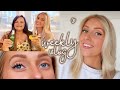 come to London with me & DIY lash extensions at home! 🙌🏼 weekly vlog! AD