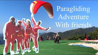 PARAGLIDING IN DANYANG SOUTH KOREA//ADVENTURE WITH ZINMARDYVLOGS