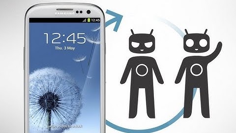 CyanogenMod 10.1 Running on the Samsung Galaxy S III | Pocketnow